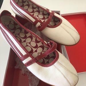 Authentic Leather Coach Shoe Size 8